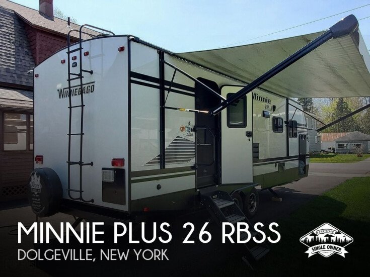 Thumbnail Photo undefined for 2020 Winnebago Minnie